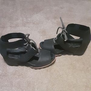 Joanie wedge sandal